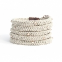 Sand Silk Rope Bracelet For Woman With Swarovski Strass