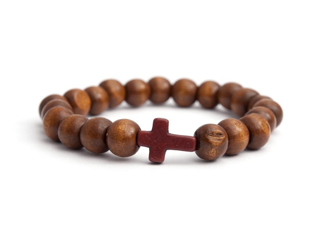 big cross bracelet