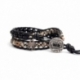 Bracciale donna diaspro dalmata