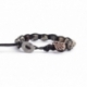 Dalmatian Jasper Tibetan Bracelet For Woman