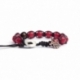 Cherry Agate Tibetan Bracelet For Woman