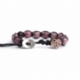 Rhodonite Tibetan Bracelet For Man