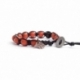 Orange Jade Tibetan Bracelet For Man