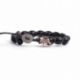 Black Onyx Tibetan Bracelet For Woman