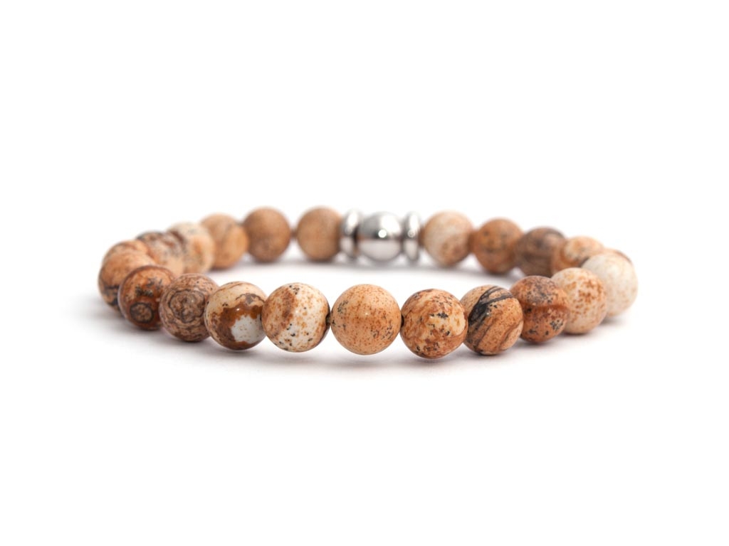 brown jasper bracelet